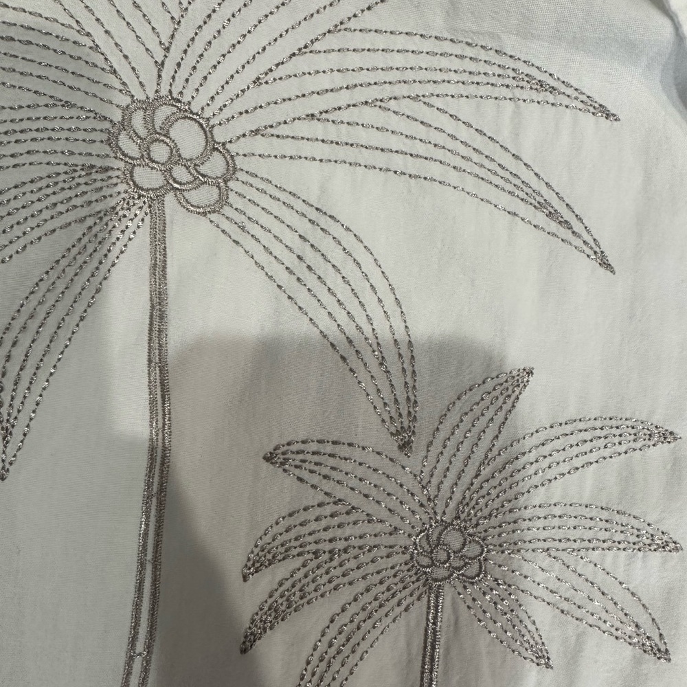 Men’s Hawalili Button Down Embroidered Shirt - Size XXL - Size 2XL - Picture 4 of 6